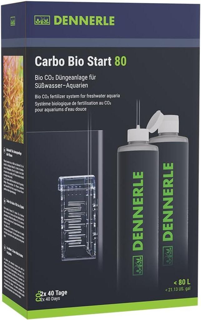 Dennerle CarboStart 80 - Système de fertilisation au Image du produit 