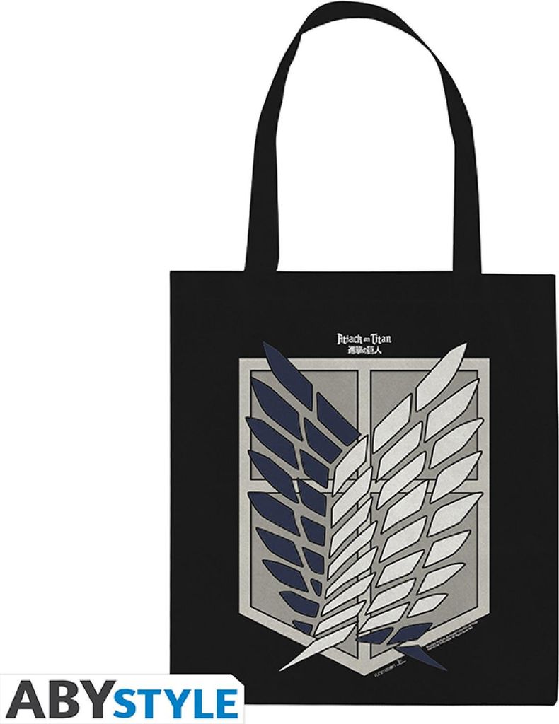 ATTACK ON TITAN - Tote Bag - Scout badge