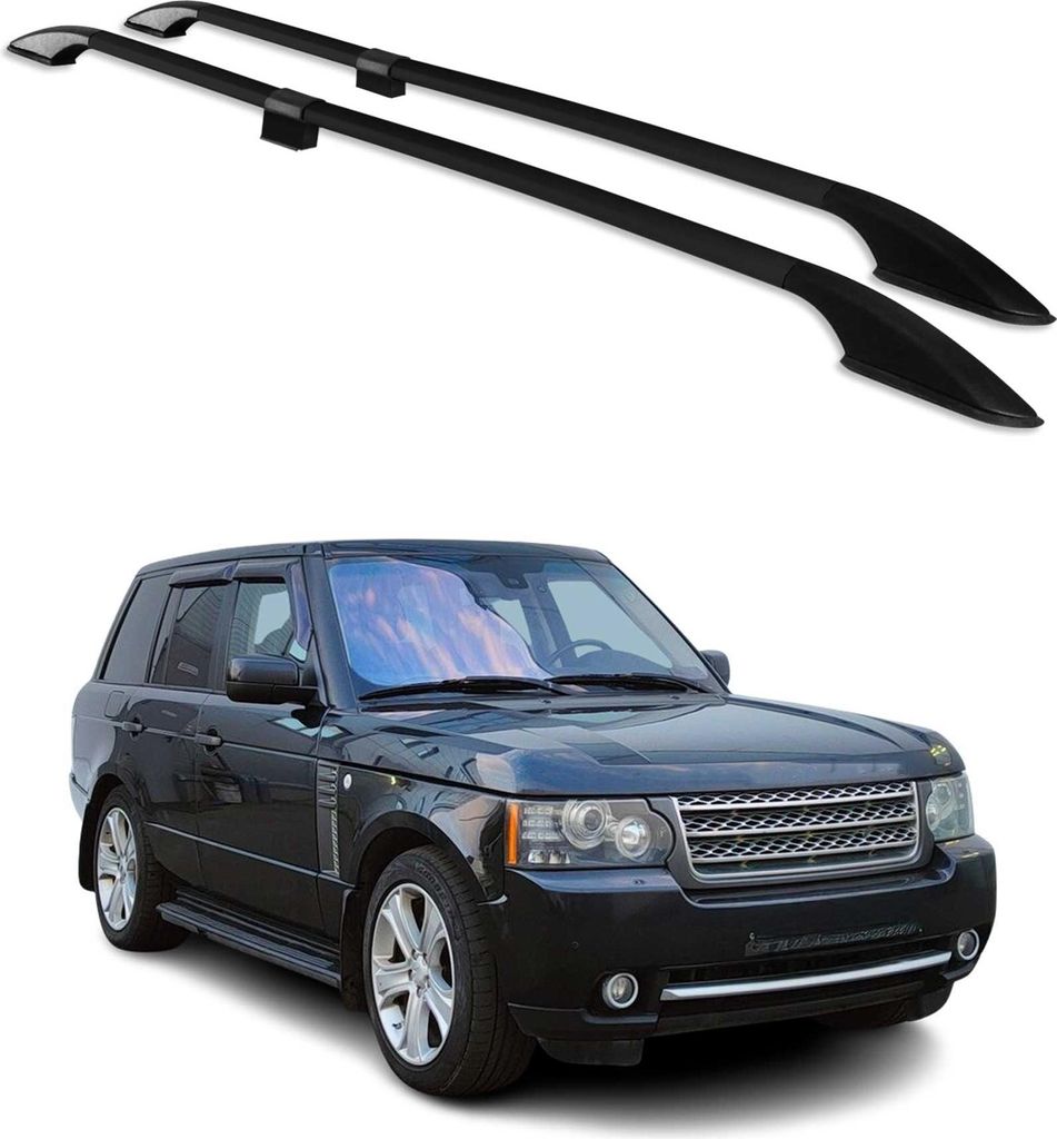Barres de toit longitudinales pour Range Rover L322 Image du produit 