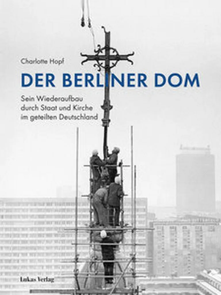 Poster Berliner Dom Grand Format - Décoration Murale Berlin sans Reflets UV