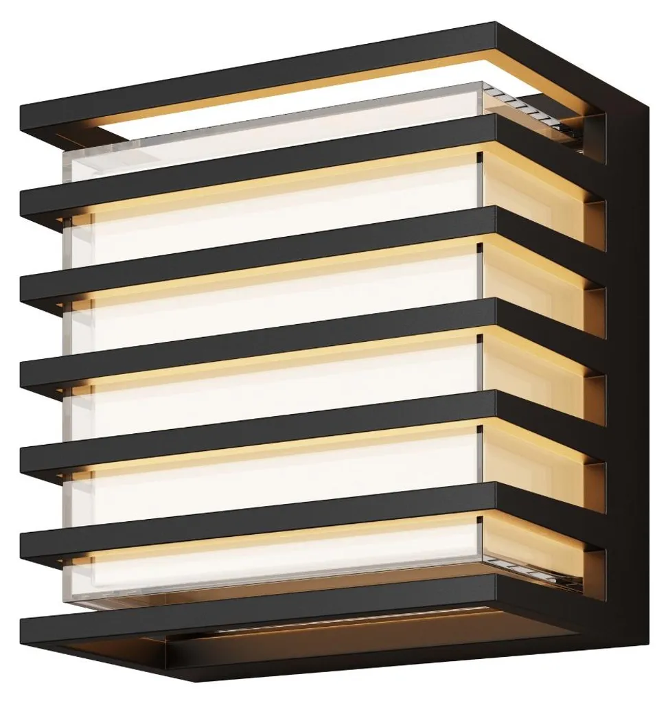 MAYTONI Downing Street O020WL-L10B3K Applique Murale LED 3000K IP65