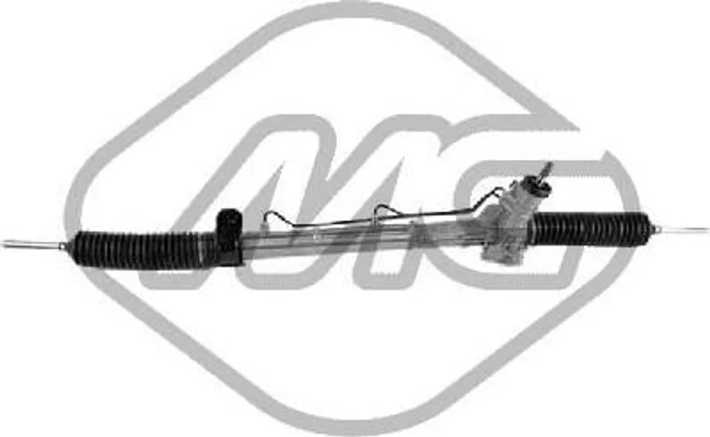 Crémaillère de direction assistée OE 4000LF pour Jumper et Boxer 50405