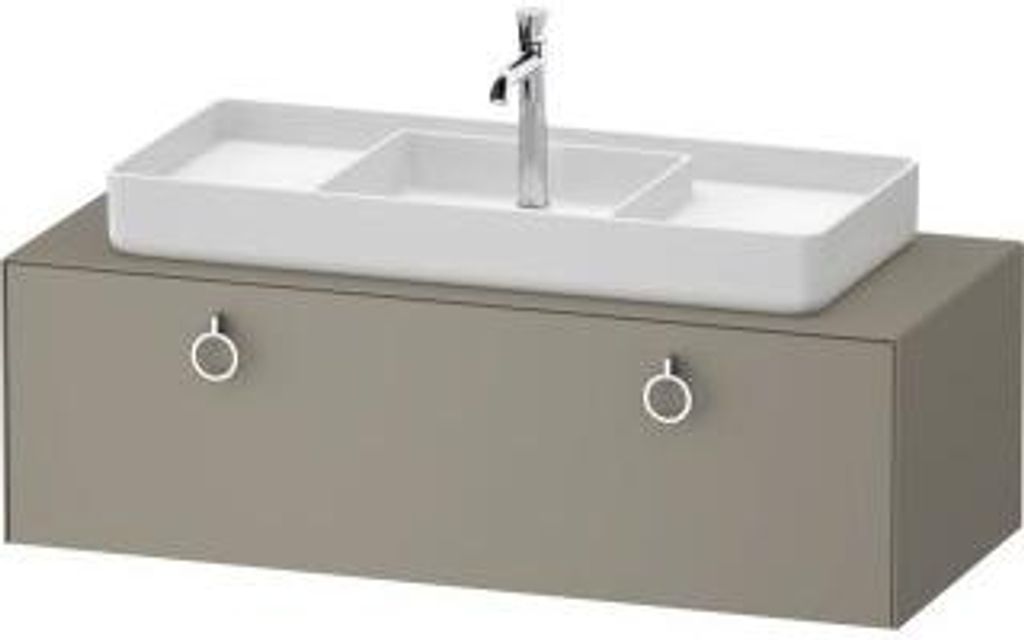 DURAVIT WT4982M92920000 Konsolen-WTU wandh. White Tulip Produktbild 
