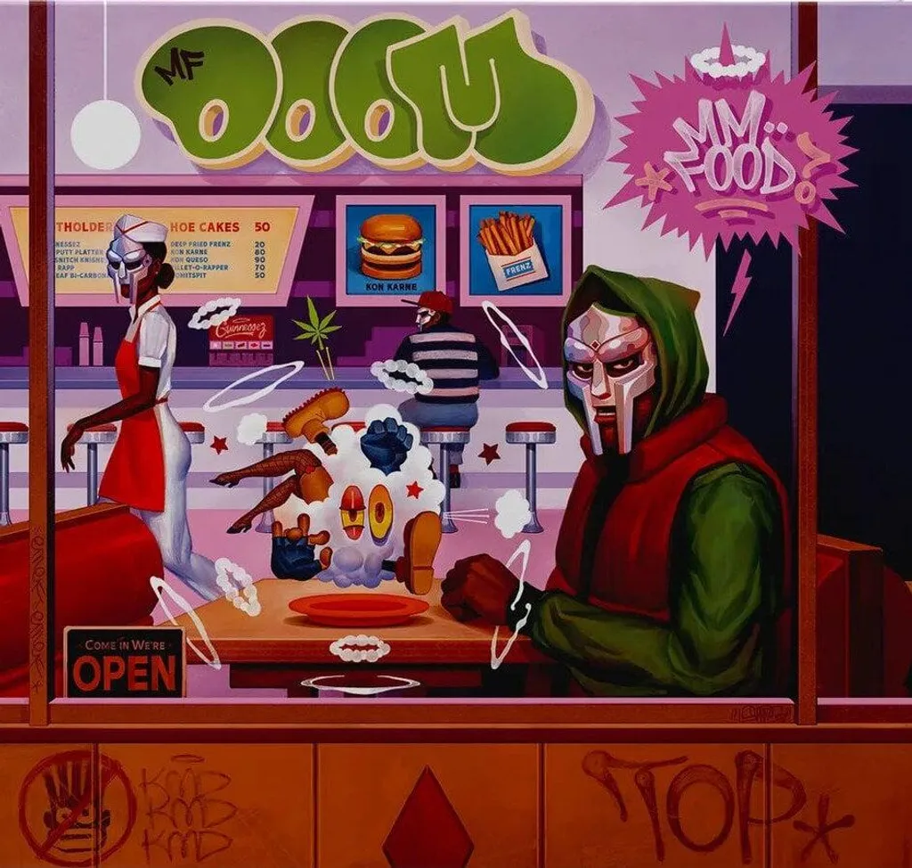 CD MF Doom Mm..Food Anniversary - Musique Hip-Hop pour système Hi-Fi Home