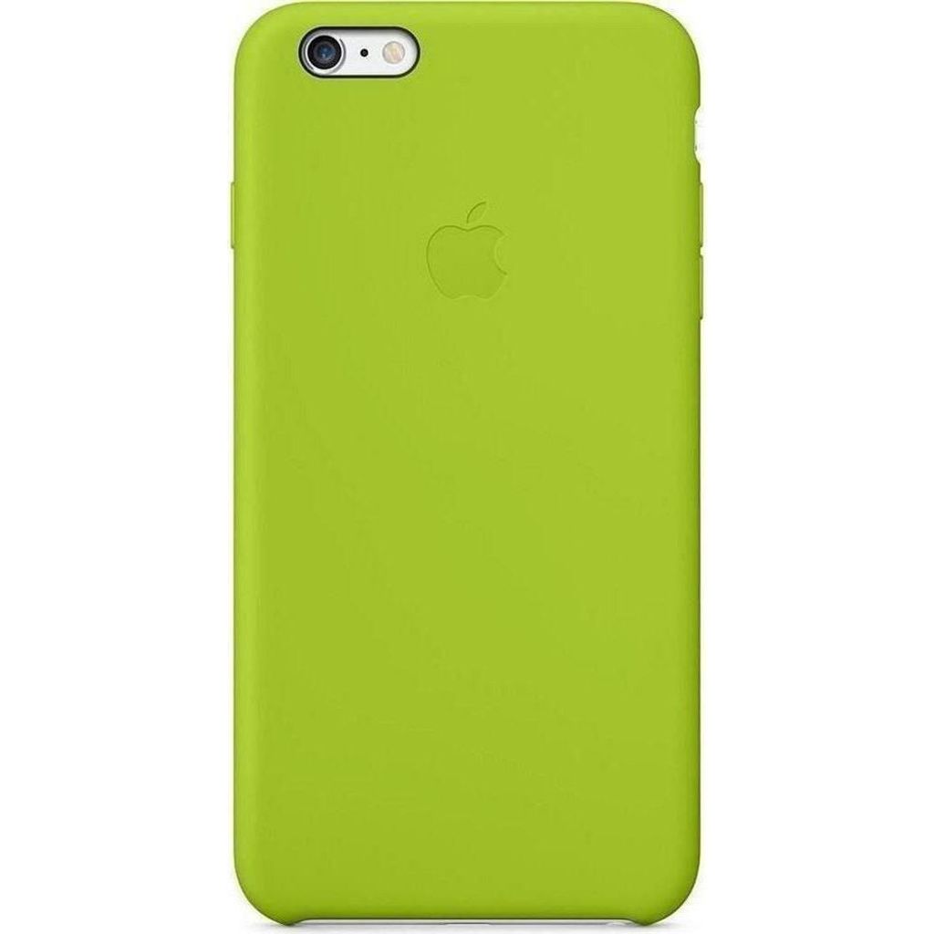 Apple iPhone 6 Plus Silicone Case MGXX2ZM/A grün Produktbild 