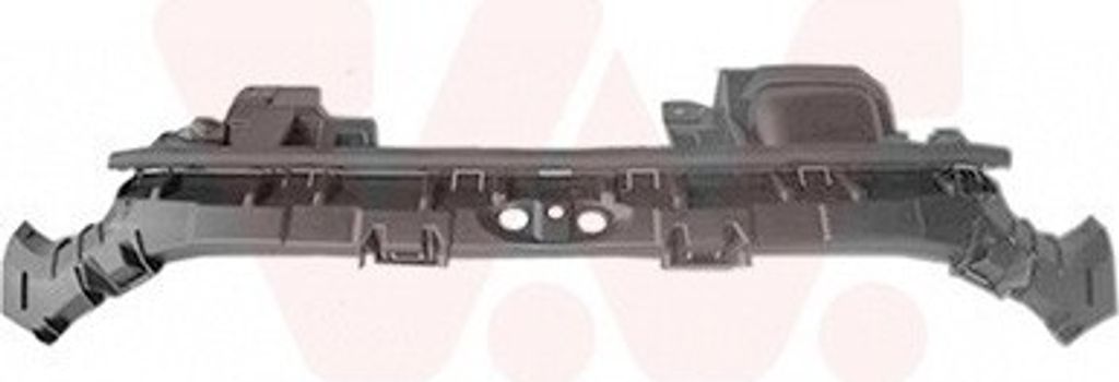VAN WEZEL Aufpralldämpfer Stoßfänger vorne 1808562 für FORD Fiesta Mk6 Schrägheck (JA8, JR8) Fiesta Mk6 Kastenwagen