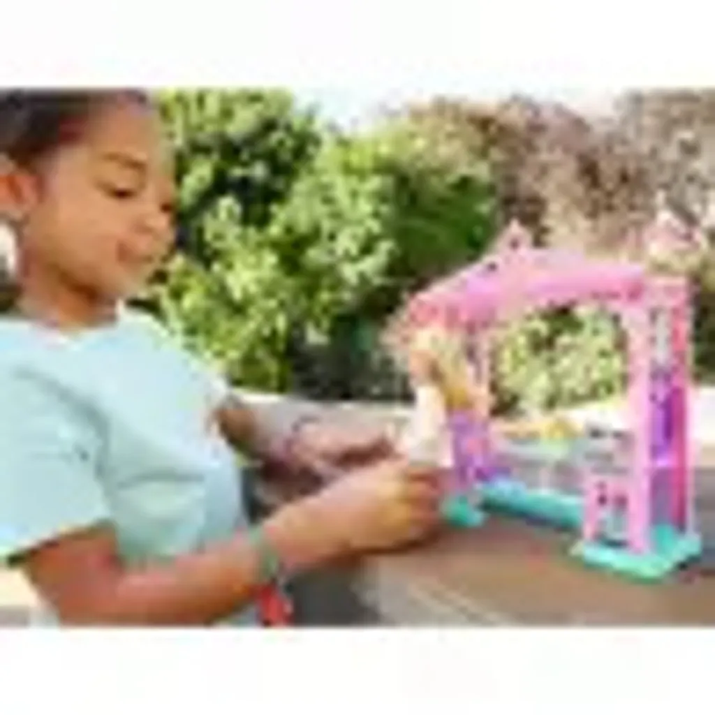 Jouet Barbie Chelsea Set Pique-nique pour Occuper les Enfants Créatifs