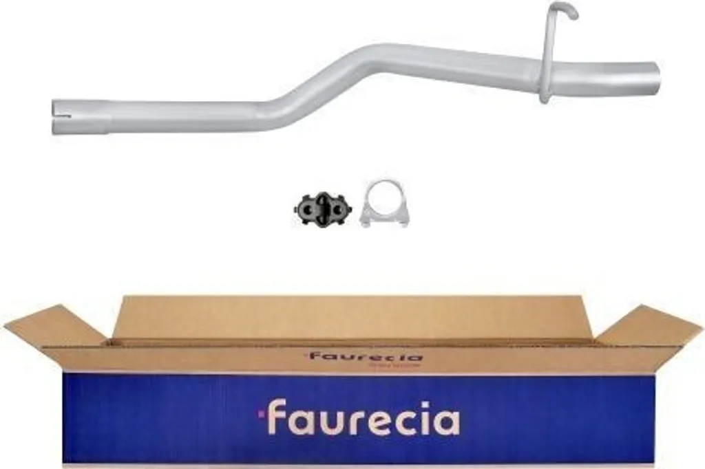 Tube d'échappement pour Duster HELLA 8LA 366 003-811 - Référence 200104445R