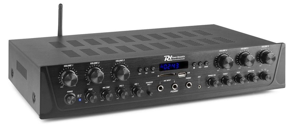 Audio-Stereo-Verstärker 6zone 600wmax Pv260bt 953.034 Produktbild 