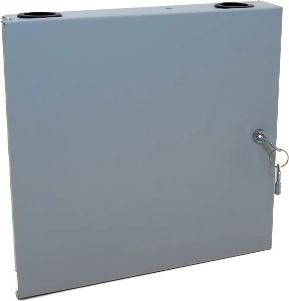 Coffret de distribution optique mural pour 12 connexions LC duplex