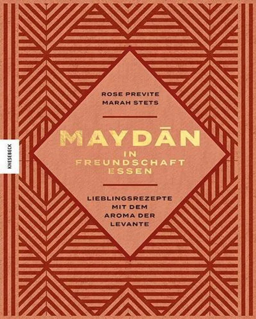 Livre Maydan - in Freundschaft essen : cuisine de partage, saveurs d'Orient