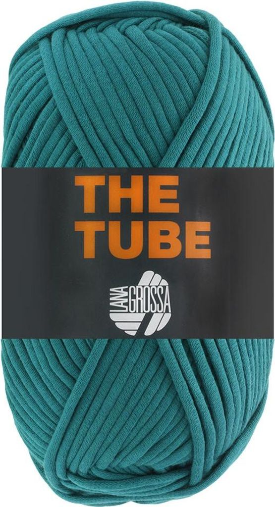 Lana Grossa - The Tube 0012 petrol Produktbild 