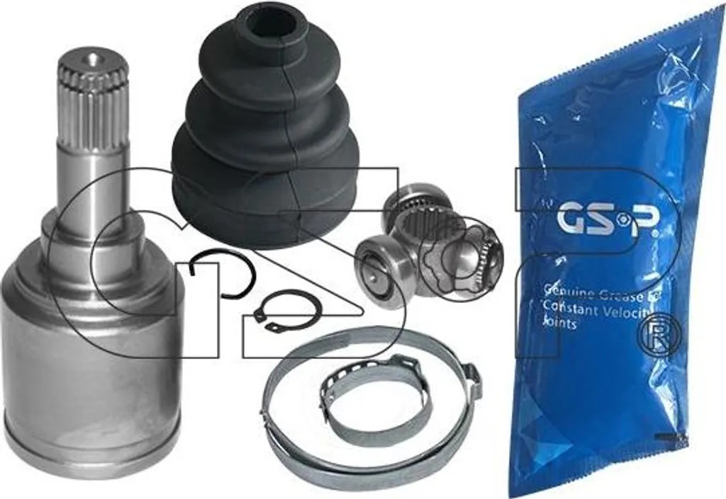 Éliminez les bruits de cardan Fiat Seicento avec kit joint GSP 617001