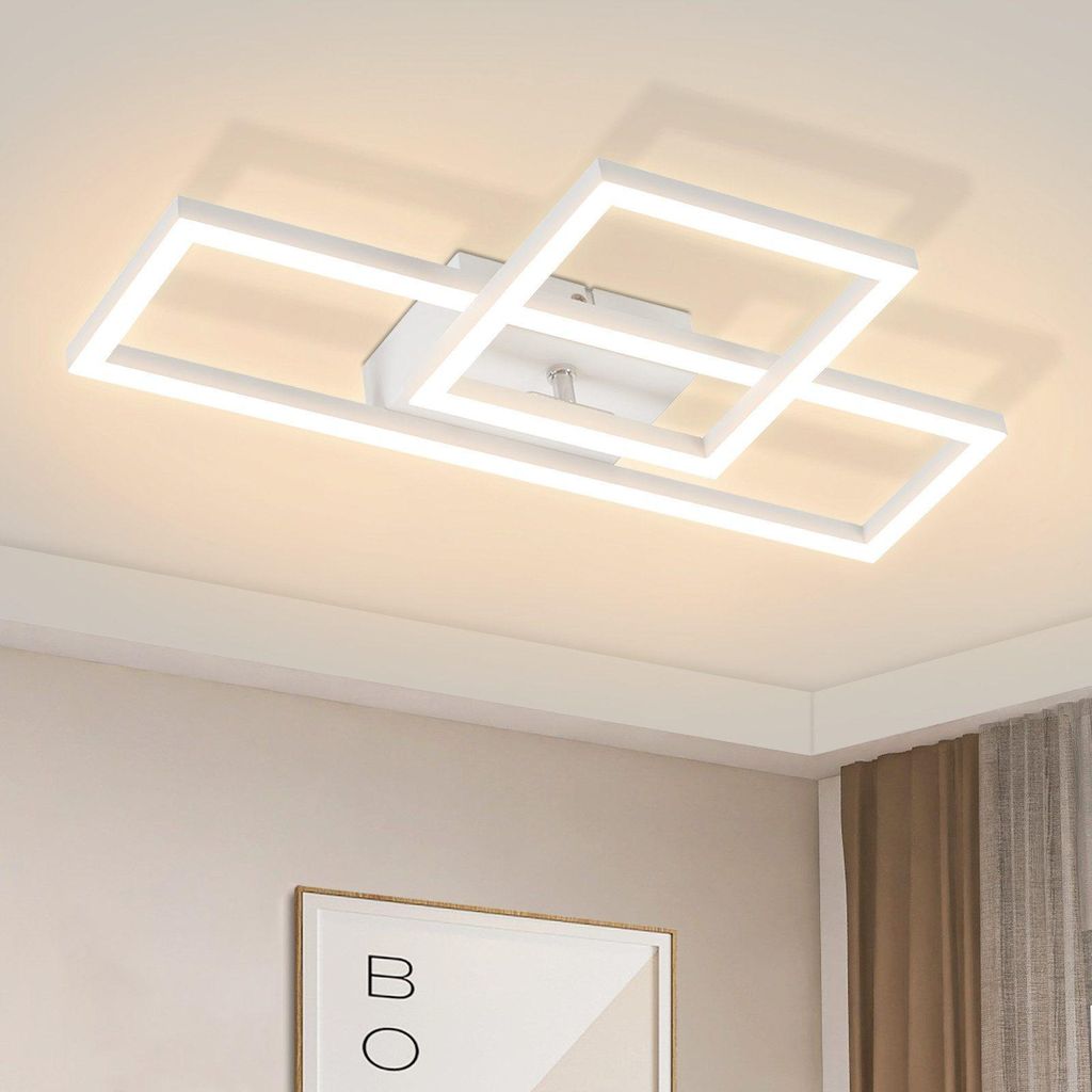 ZMH Plafonnier LED Salon - 20W Design Moderne Lampe de Image du produit 