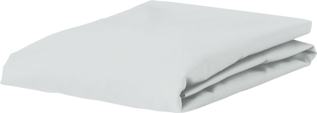 Essenza Satin Spannlaken Minte Farbe Grey Größe 90x210
