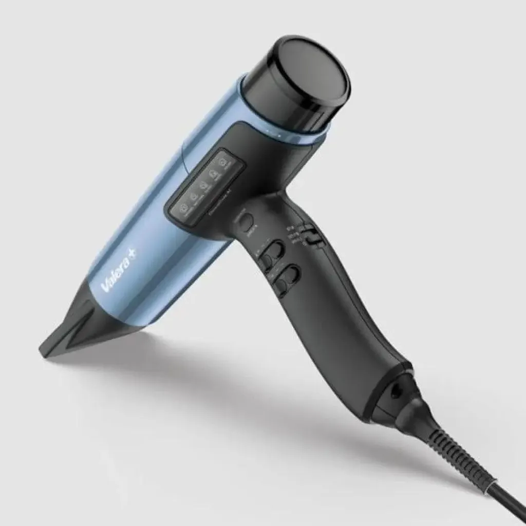 Sèche-Cheveux Valera Swiss GeniusCare AI 501.50 Idéal Brushing à Domicile