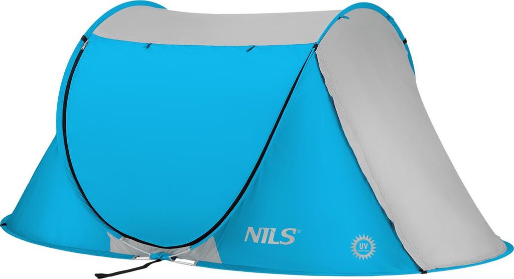 Tente de plage NILS Camp NC3043 bleu Image du produit 