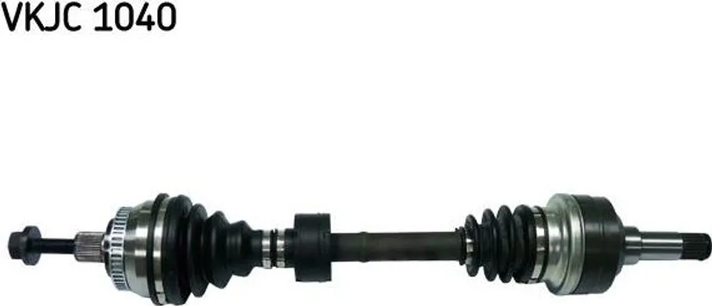 Supprimez les vibrations : Arbre de transmission SKF VKJC 1040 fiable