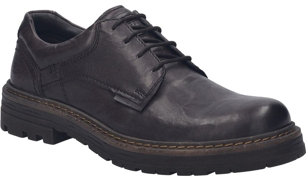 Josef Seibel sportive Schnürer braun in Gr. 43 Produktbild 