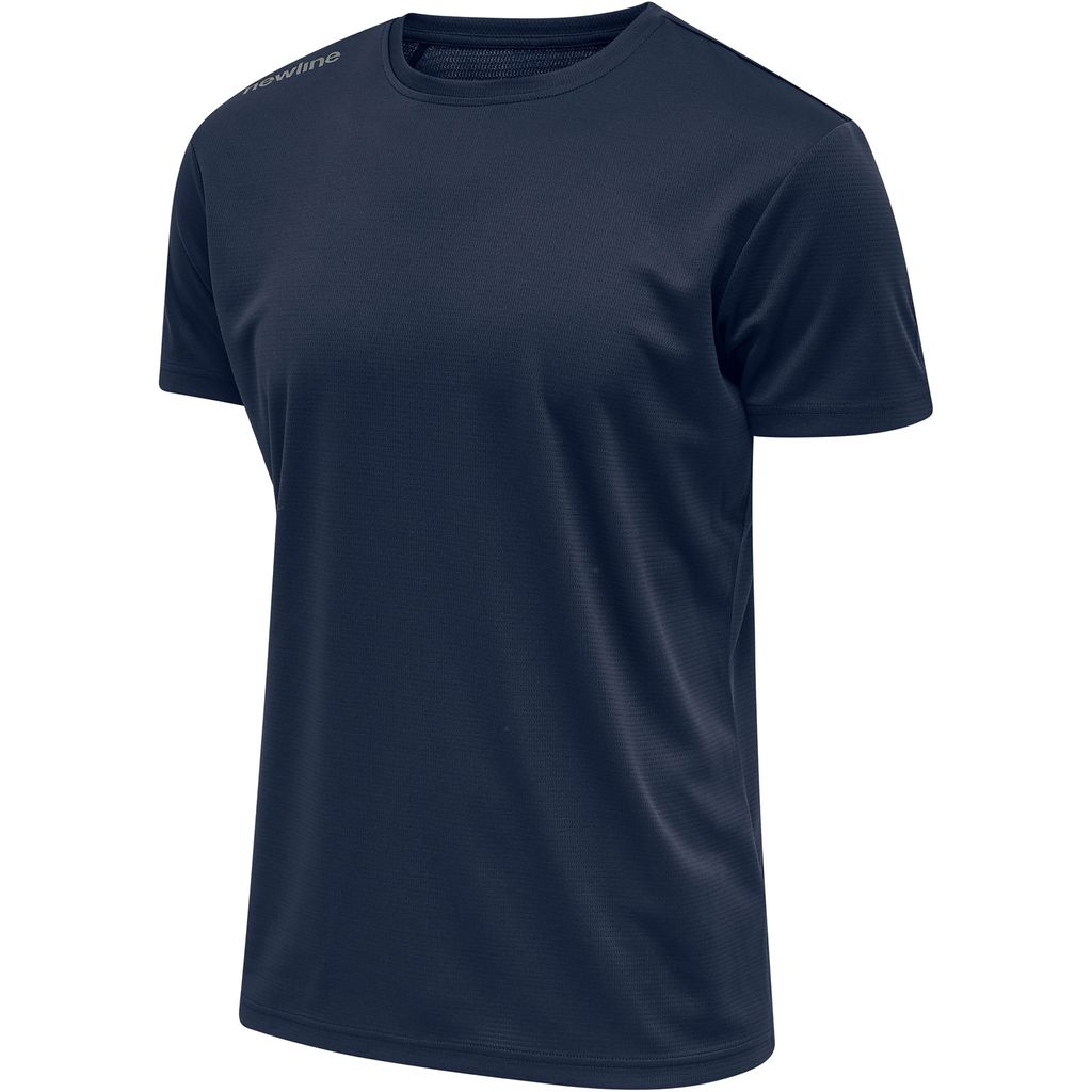 Hummel Kids Core Functional T-shirt S/s, BLACK IRIS, 128