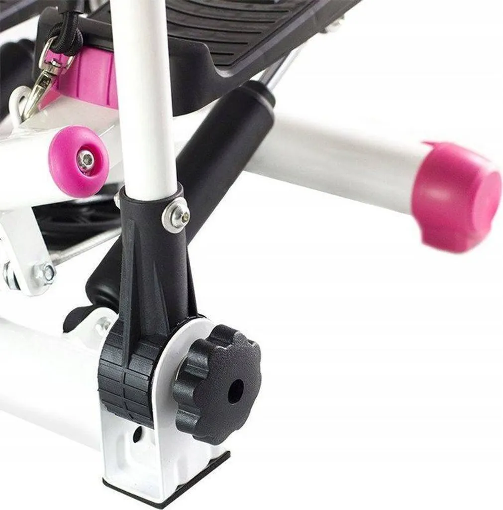 Stepper Hydraulique S3085 HMS à Bras - Resistance Réglable et Écran LCD