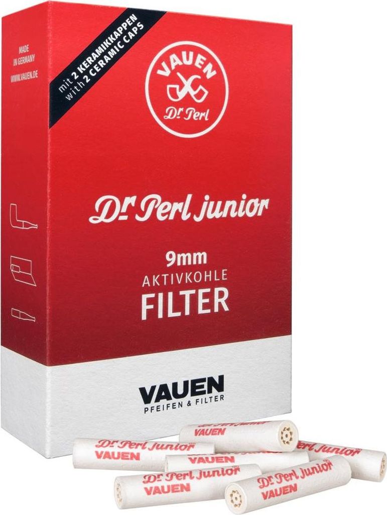 Vauen Pfeifenfilter 100 Stück Produktbild 