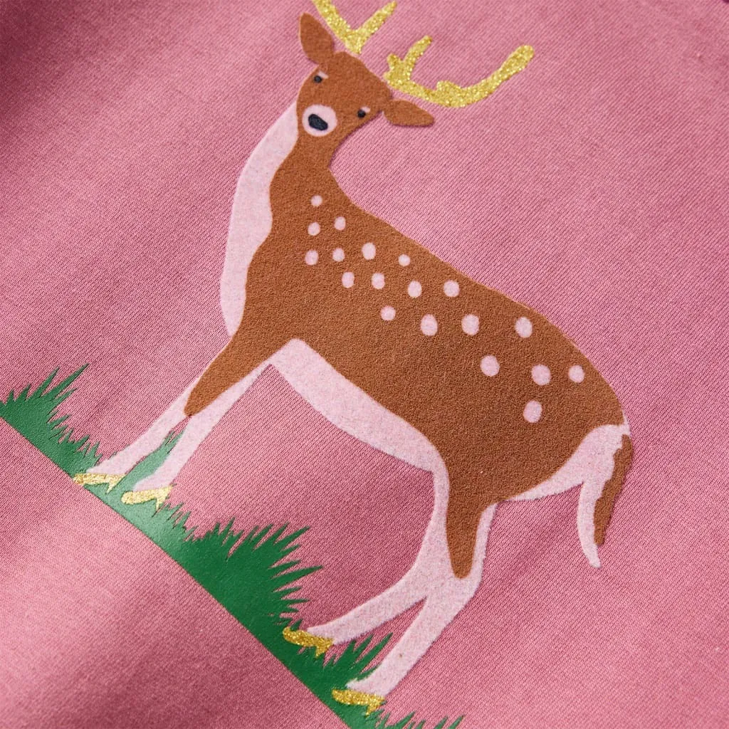 Felpa Outdoor Bambini Rosa Lampone 92 - Pronta per l'Avventura - 5