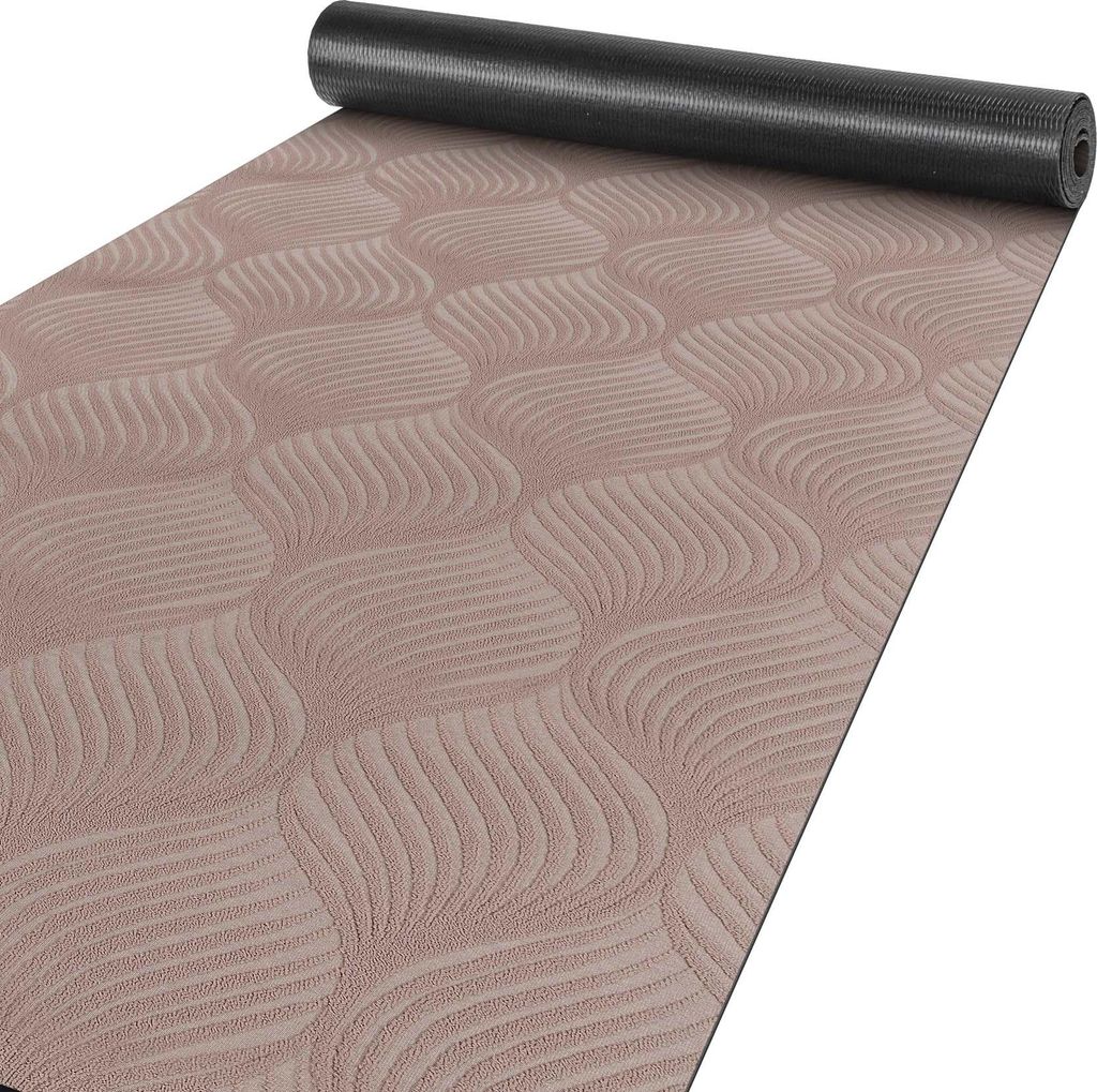 Küchenläufer Flur Teppichläufer Premium Läufer Textil BAKER Braun Ornament Robust Breite 67cm Länge 180cm