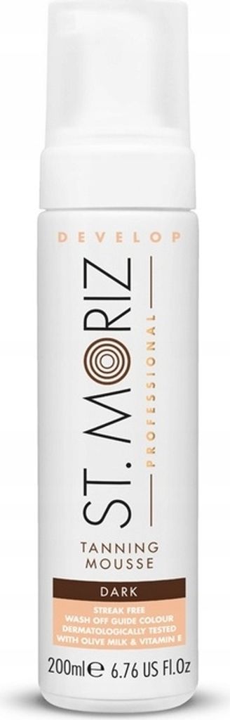 St.Moriz Professional Tanning Mousse Mus samoopalający Zdjęcie produktu 