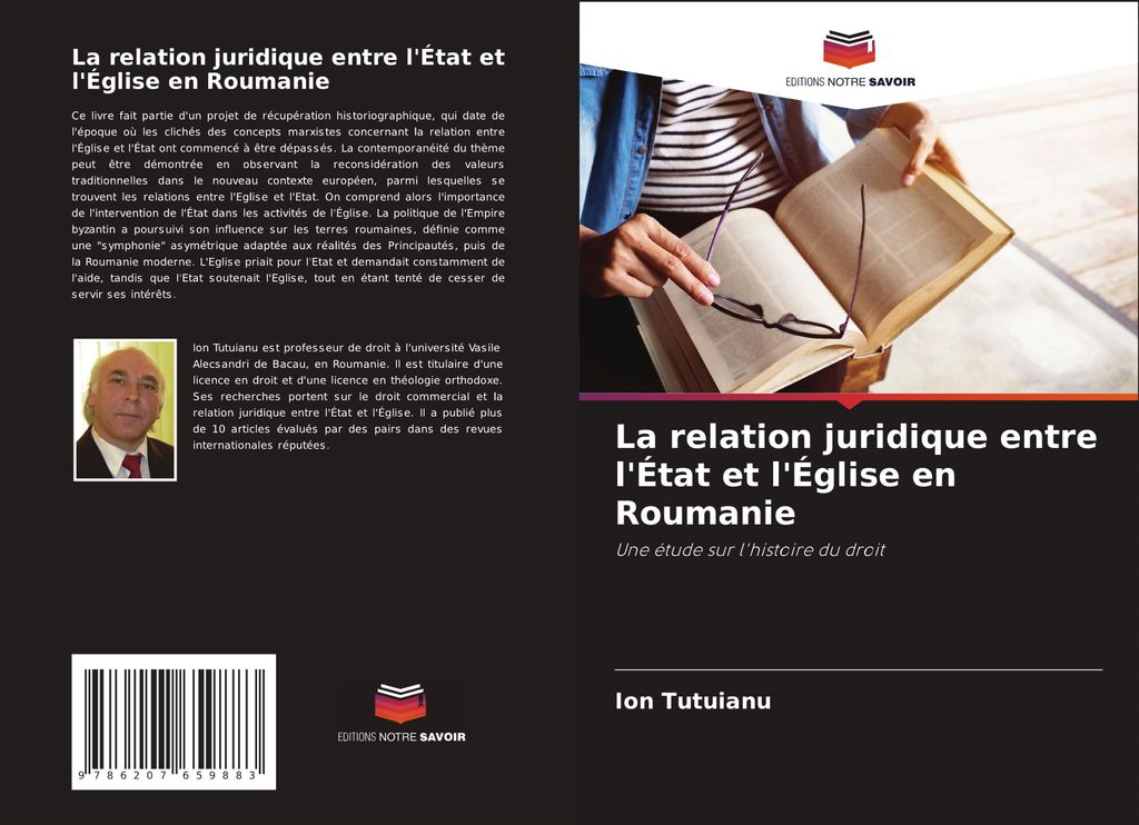 La relation juridique entre l'État et l'Église en Roumanie