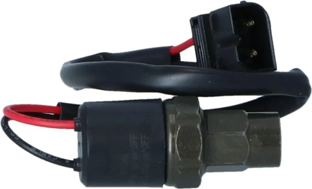 Pressostat climatisation NRF haute précision avec joint pour BMW 3 E90 - 6