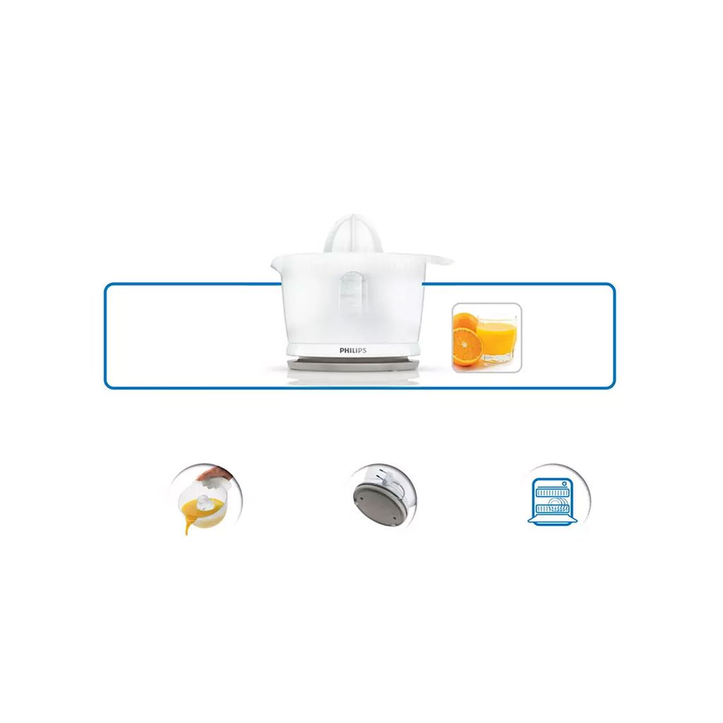 Elektrischer Entsafter Philips HR2738/00 25W Weiß Produktbild 9