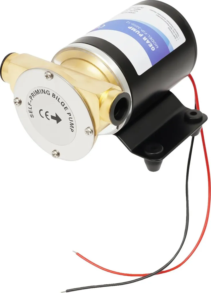 Pompe à eau 12V silencieuse - Fini les pannes avec ce modèle durable EU