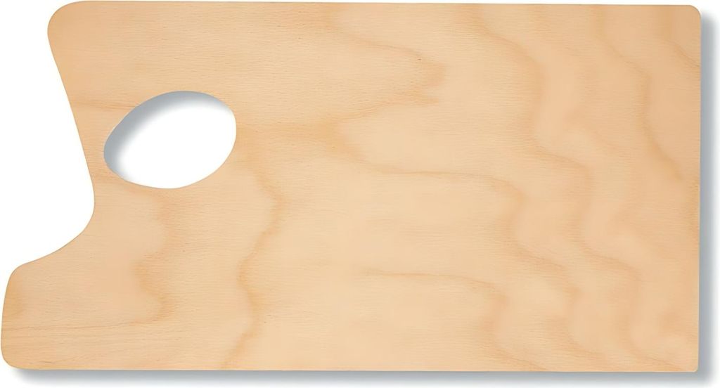 KOH-I-NOOR Wooden Palette Large Farbpalette 39,5 x 21 cm