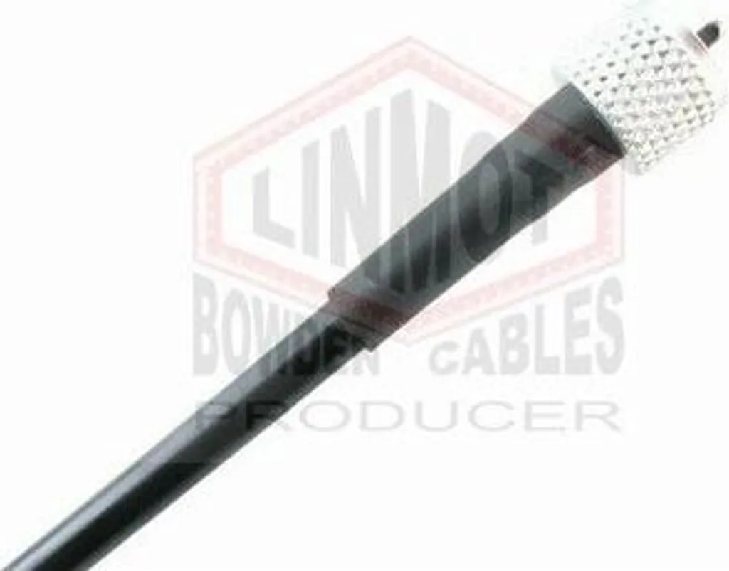 Câble de tachymètre noir 850mm pour Simson S51 et S50 moto ancienne