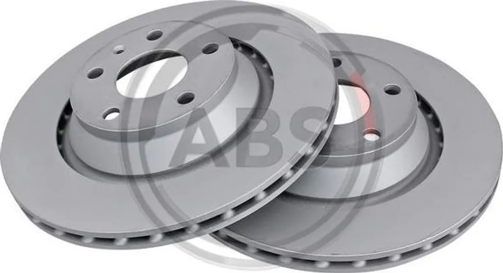 Disque de frein arrière plein A.B.S. 17861 compatible Audi TT série 8J