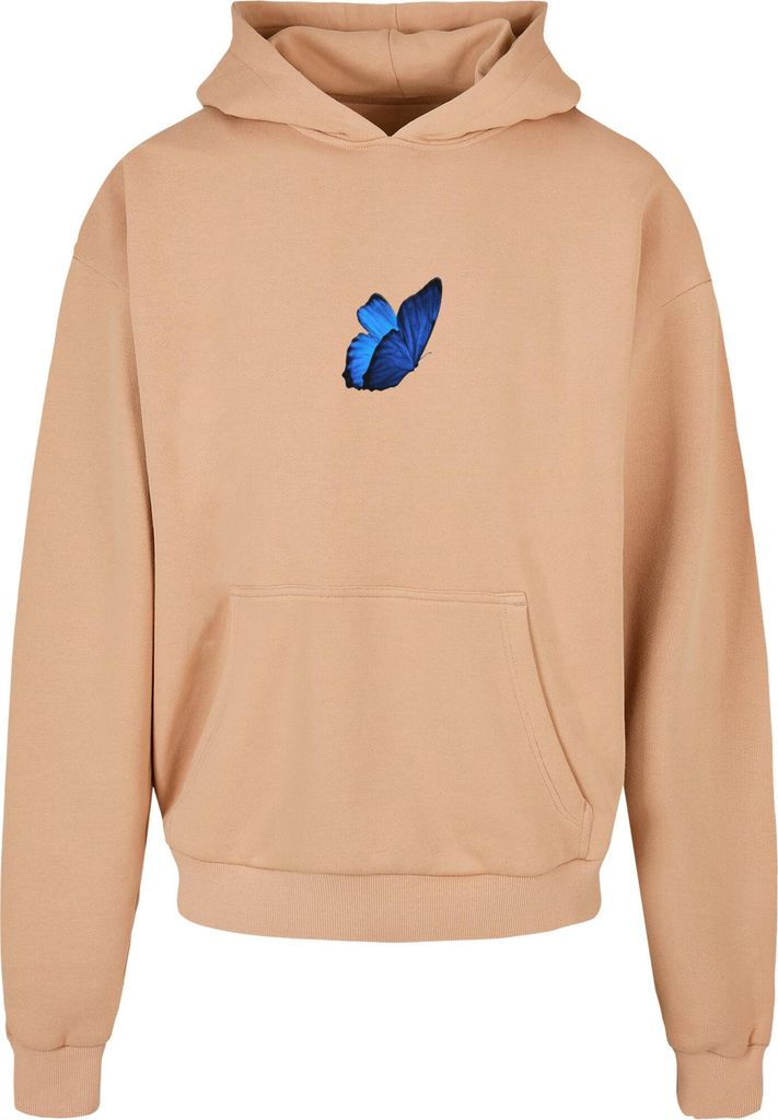 Mister Tee Le Papillon Heavy Oversize Hoody unionbeige XL