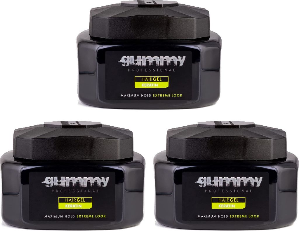 Gummy Hair Tonic 250ml Herbal Green