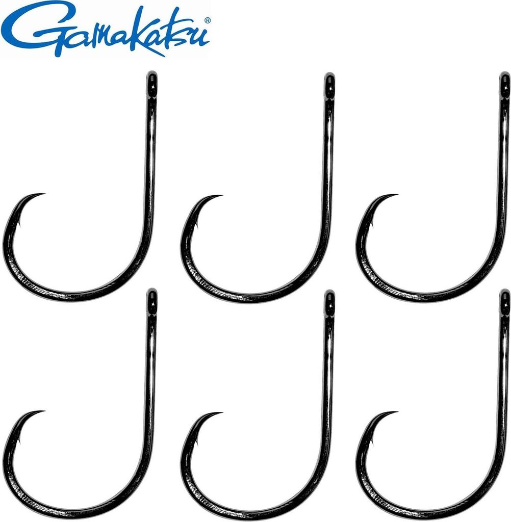 Gamakatsu Octopus 4 Strong Circle Hook - 6 Kreishaken, Größe:8/0