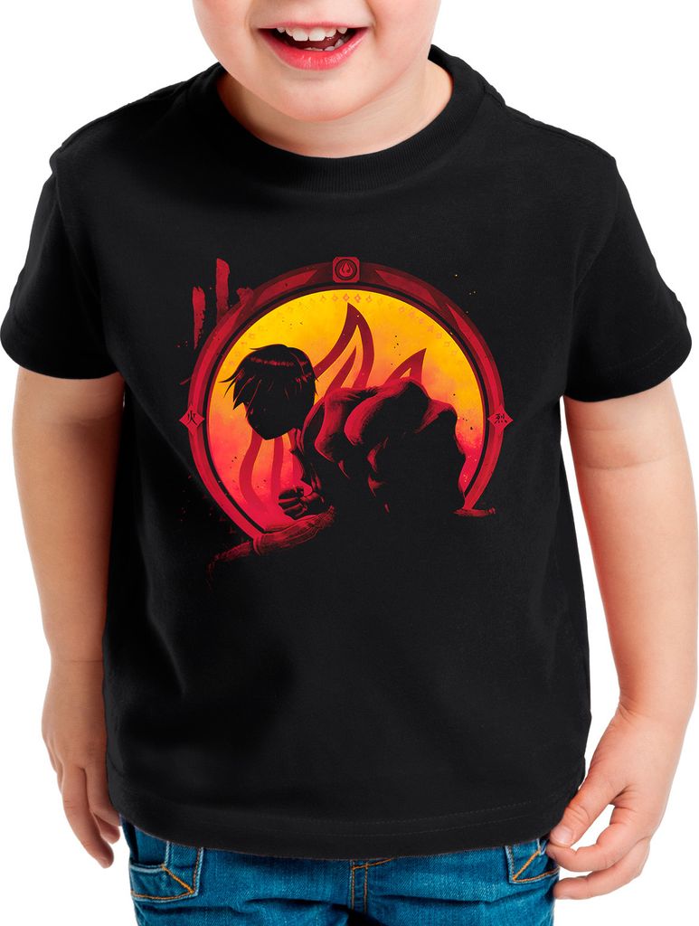 A.N.T. Fire Master Kinder T-Shirt avatar anime japan manga last tv