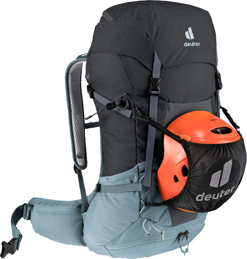 Sac à dos Deuter Futura 32 L - Finissez-en avec le dos mouillé en rando - 11