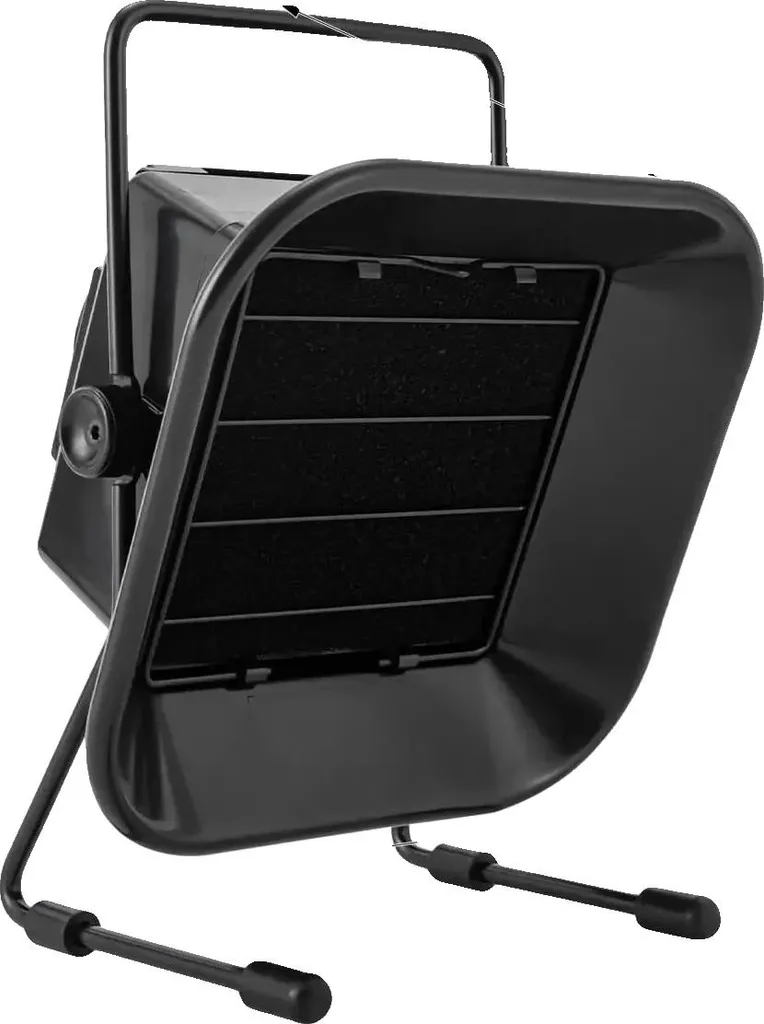 Aspirateur de fumées de soudure 220V noir compact à angle réglable