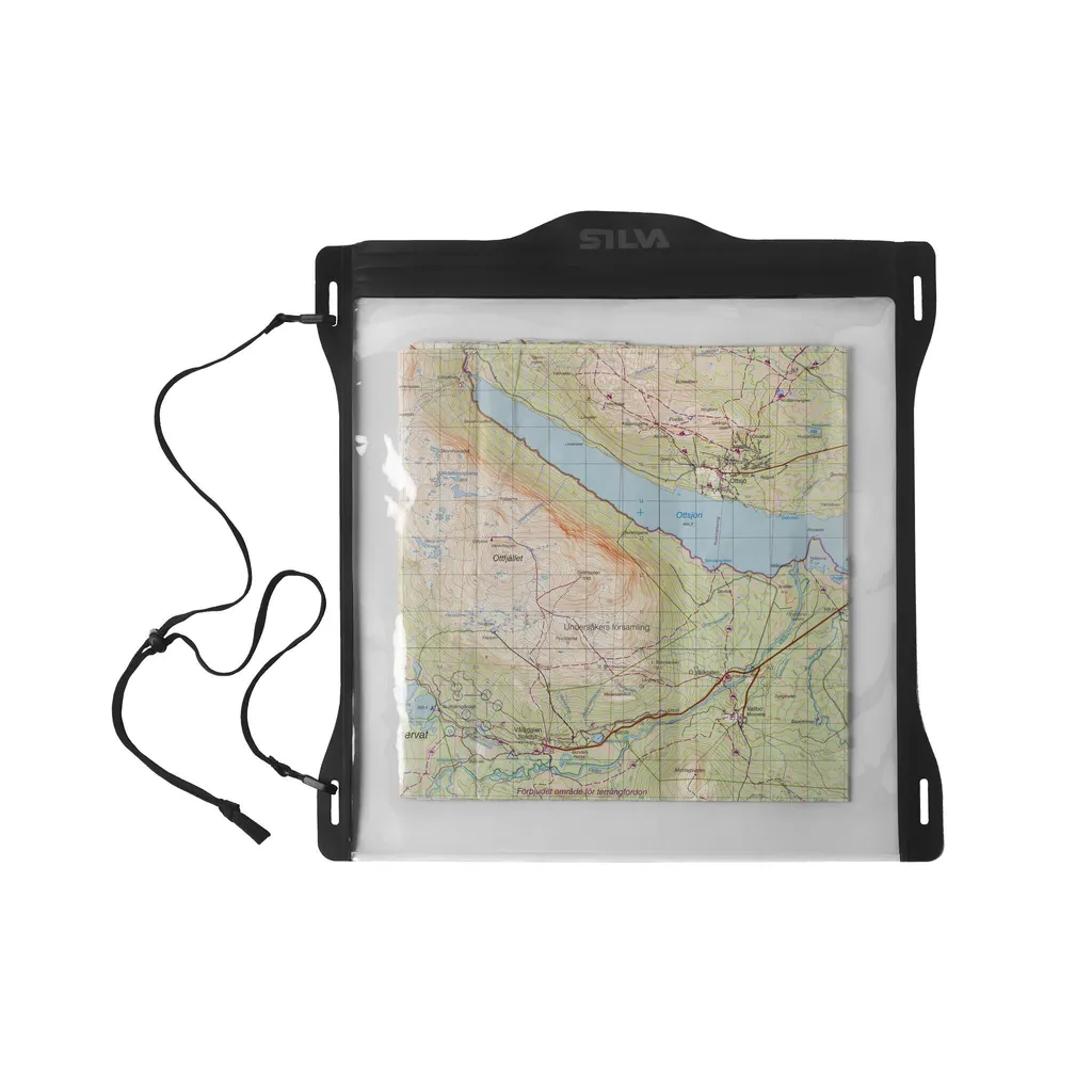 Porte-carte Étanche M30 Silva Dry pour Randonnée et Course d'Orientation