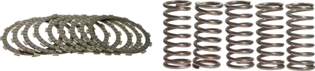 Kupplung Lamellen Federn für Triumph Tiger 900 Baujahr 1993-1996 von pamoto - Neu