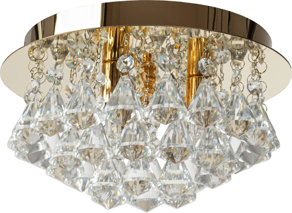 Plafonnier Toolight APP1038-C Gold - Lustre Design Moderne Doré Chic