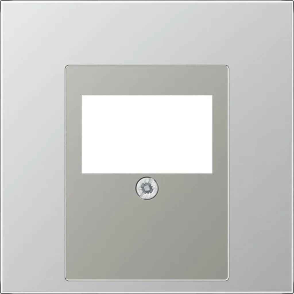 Couvercle de prise Jung AL 2969 T aluminium pour cuisine et salle de bain