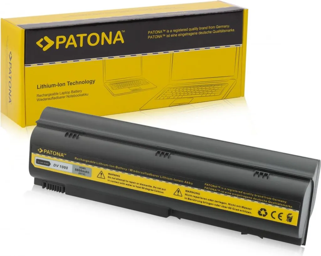 Batterie HP DV1000 nx4800 nx7100 : Résoudre les Problèmes d'Autonomie PC