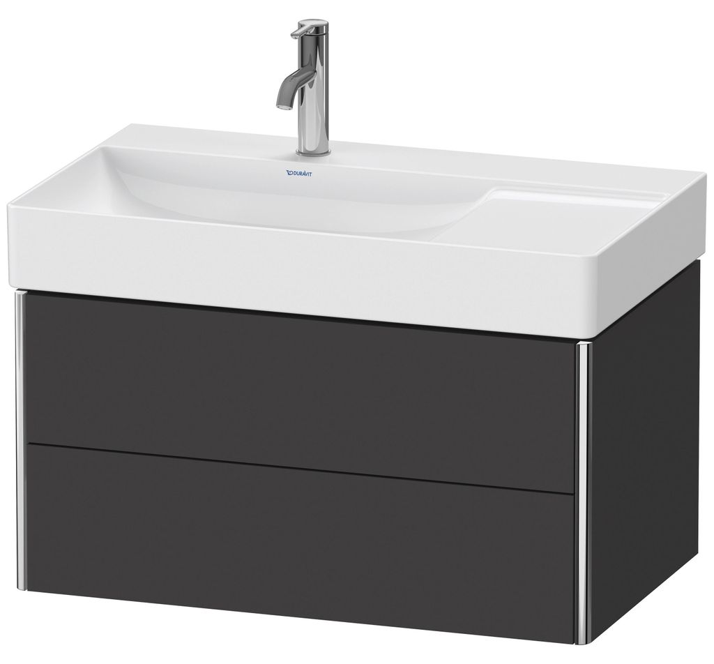 DURAVIT XS416808080 WTU XSquare wandh.,397x784x460mm 2