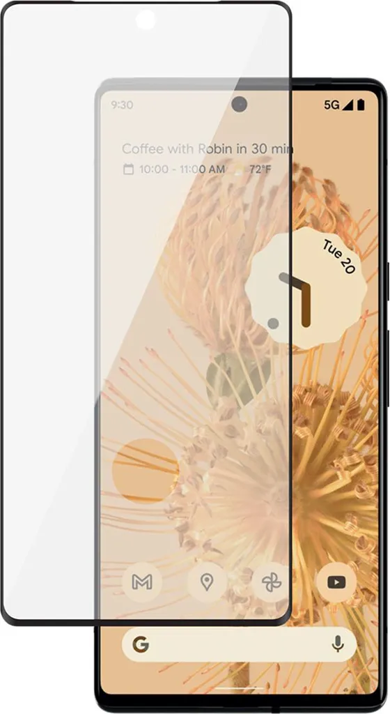 Verre Trempé 3D Incurvé Pixel 7 Pro Black - Protection Ultra Résistante
