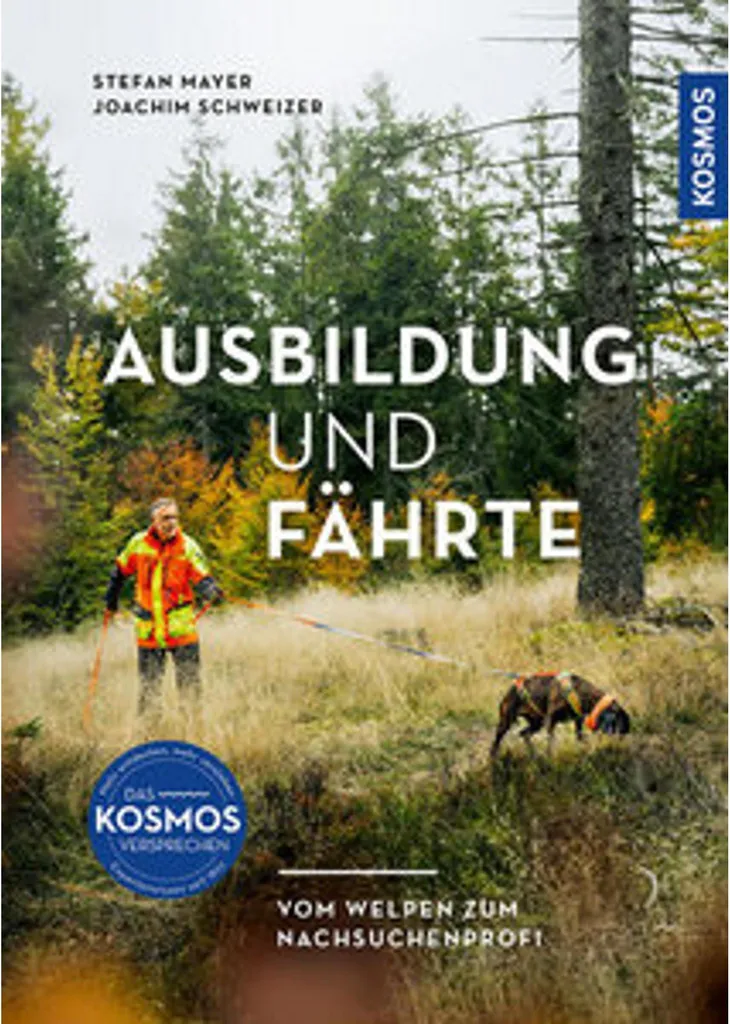 Livre Ausbildung und Fährte : Éducation et Pistage pour Chien de Sport